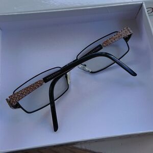 Valentino Black & Gold 5581/U 0TNW 53-19-135 FRAME ONLY